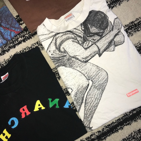 Supreme tee shirt colorful New York  colorful New York supreme tee shirt - Picture 4 of 13